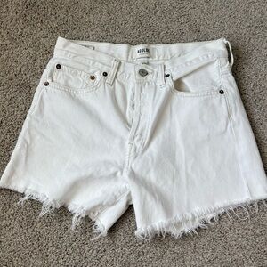 Agolde parker long shorts